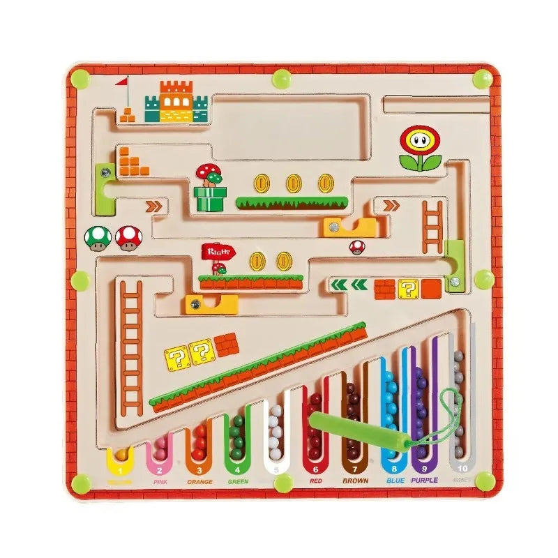 Magnetic Color Matching Board