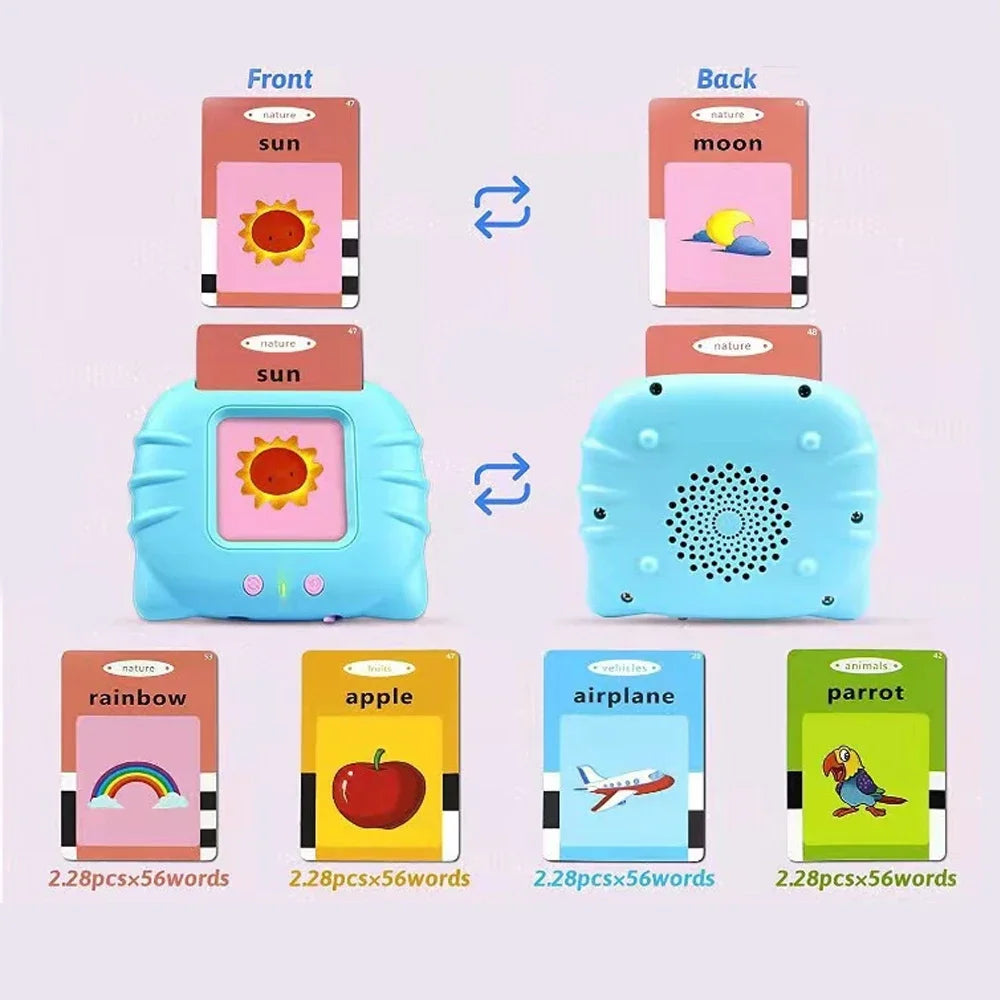 Kids Learning Flash Cards Set