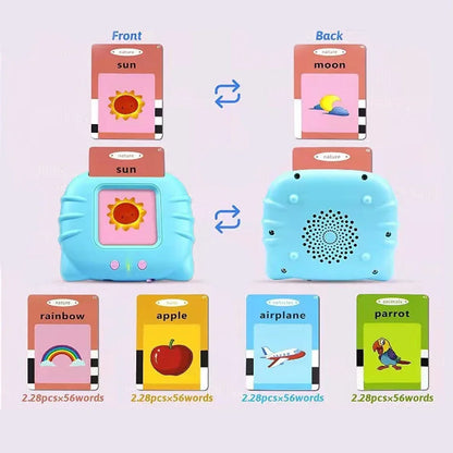 Kids Learning Flash Cards Set
