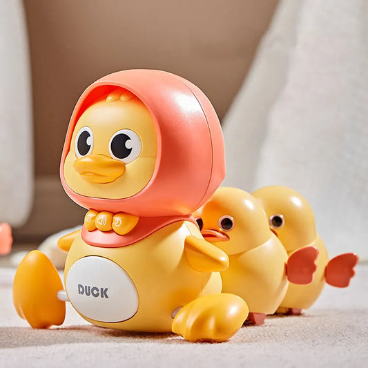 Electric Swinging Duck Toy