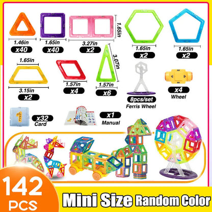Magnetic Building Blocks Set