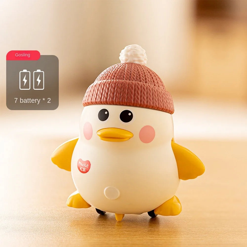 Light-Up Musical Duck Toy