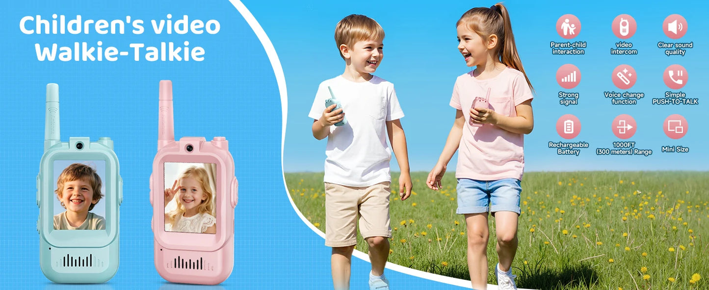 Kids Video Walkie Talkies