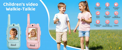 Kids Video Walkie Talkies