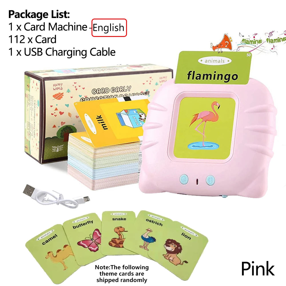 Kids Learning Flash Cards Set