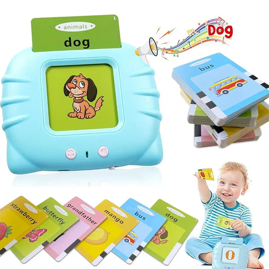 Kids Learning Flash Cards Set