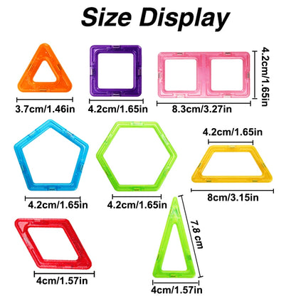 Magnetic Building Blocks Set