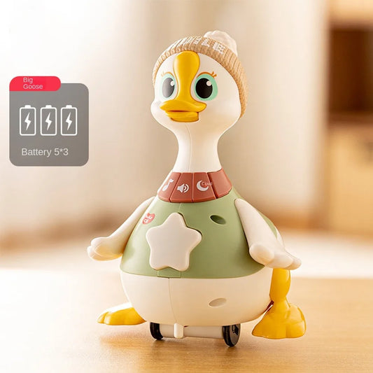 Light-Up Musical Duck Toy