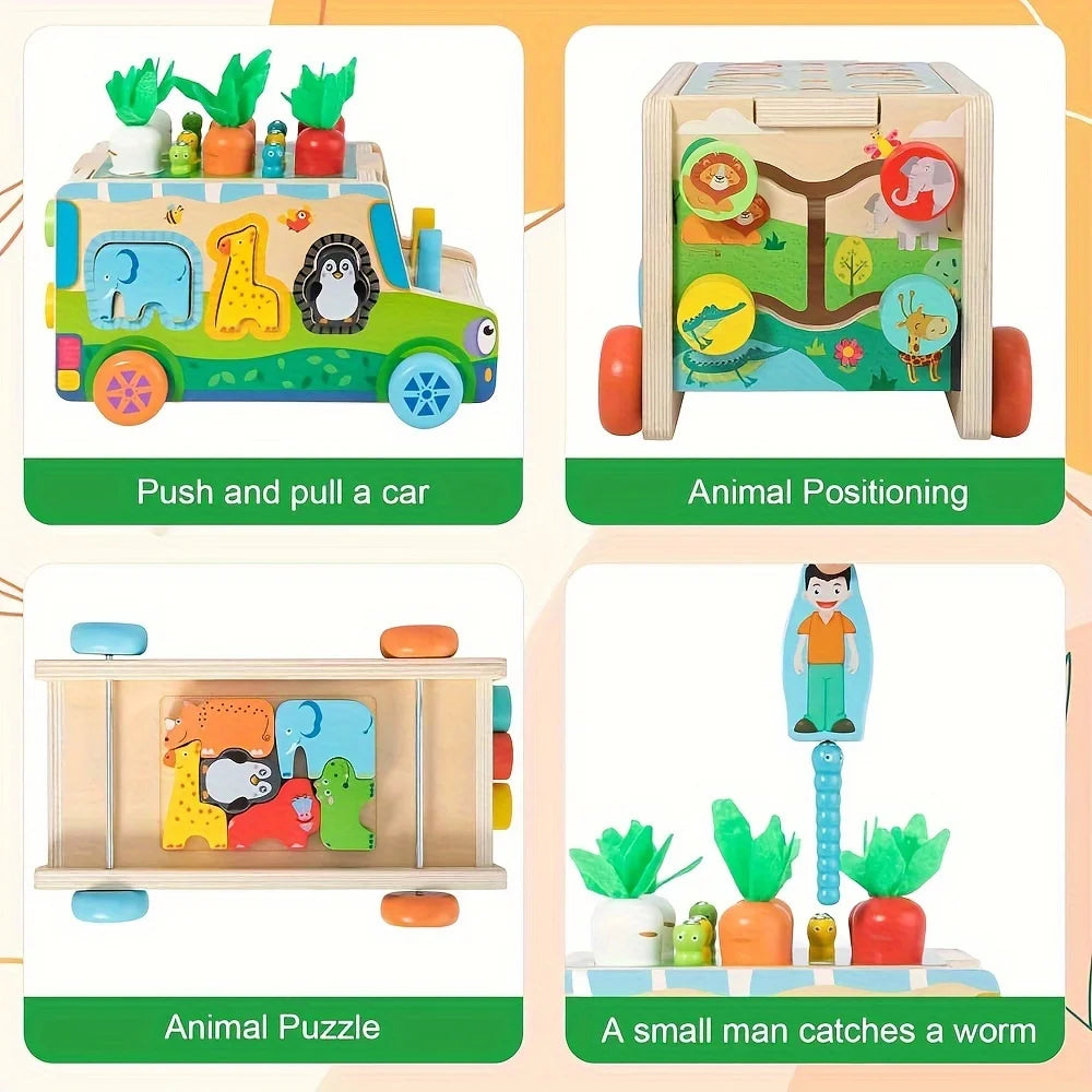 Carrot Harvest Sorting Toy