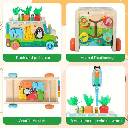 Carrot Harvest Sorting Toy
