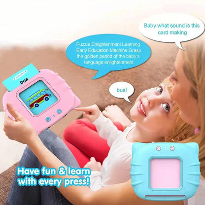 Kids Learning Flash Cards Set