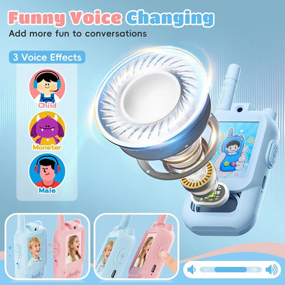 Kids Video Walkie Talkies