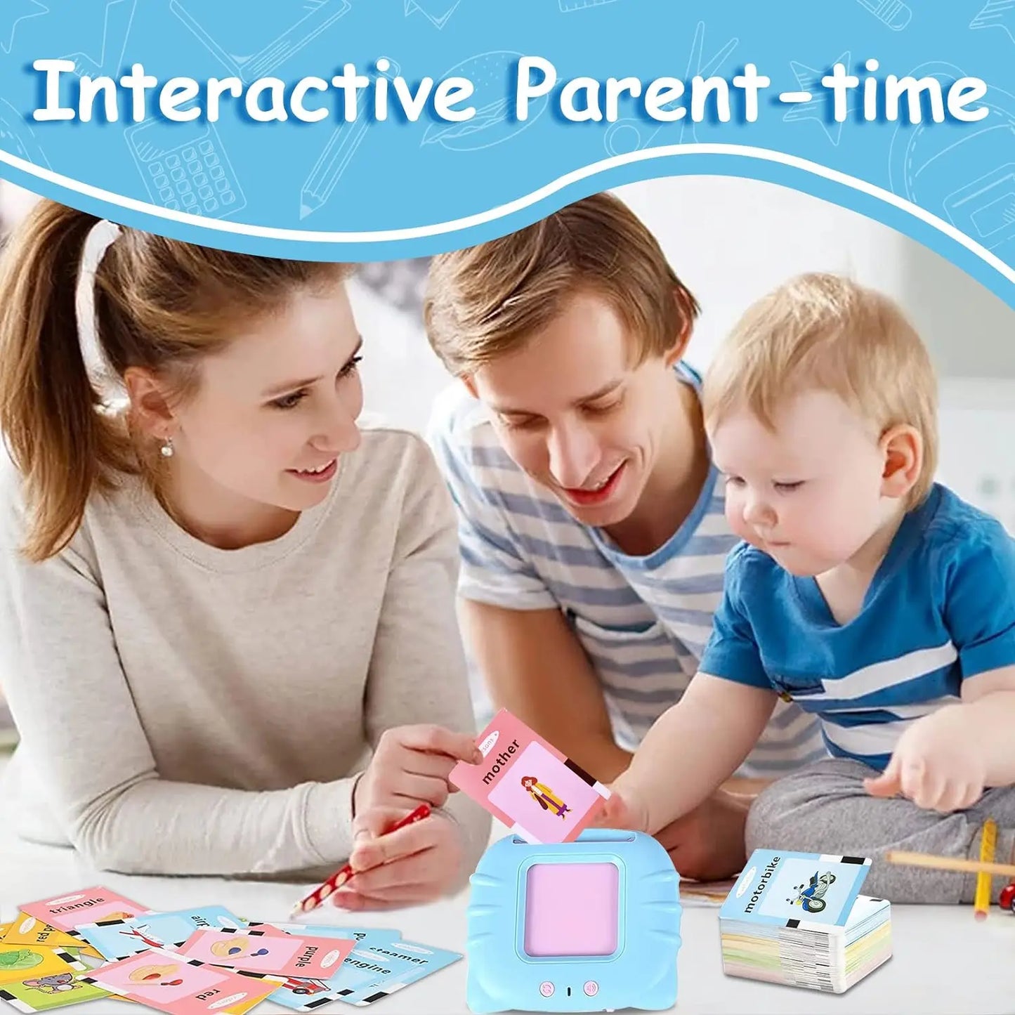 Kids Learning Flash Cards Set