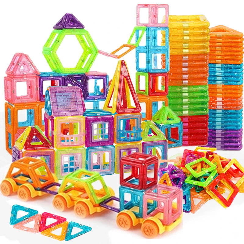 Magnetic Building Blocks Set