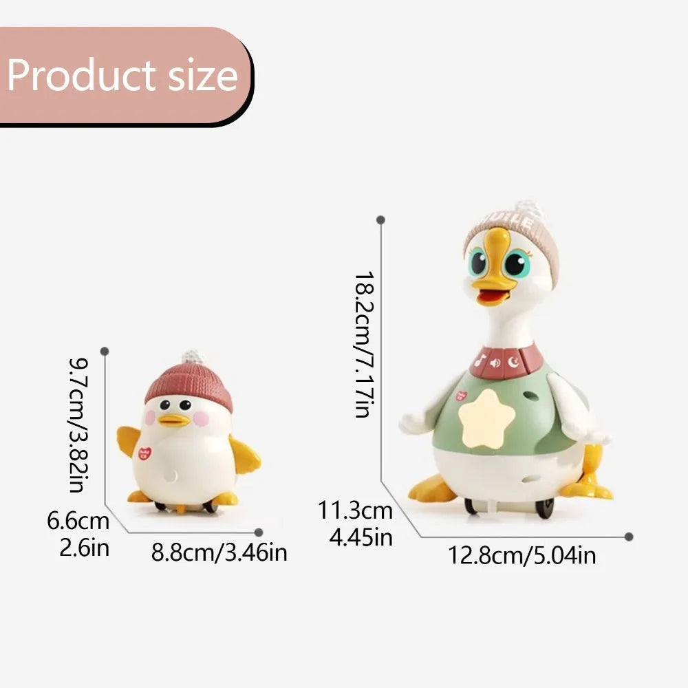 Light-Up Musical Duck Toy