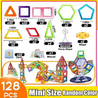 Magnetic Building Blocks Set
