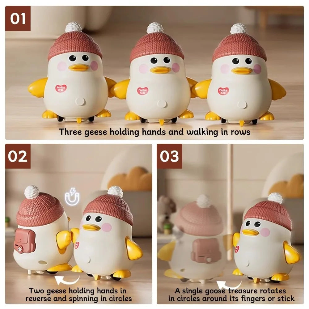 Light-Up Musical Duck Toy