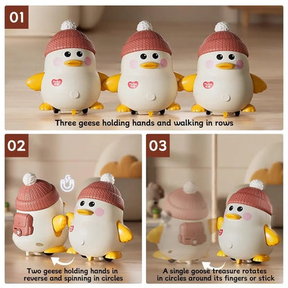 Light-Up Musical Duck Toy