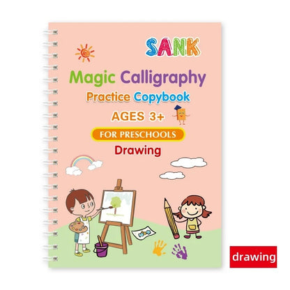 Magical Tracing Workbook