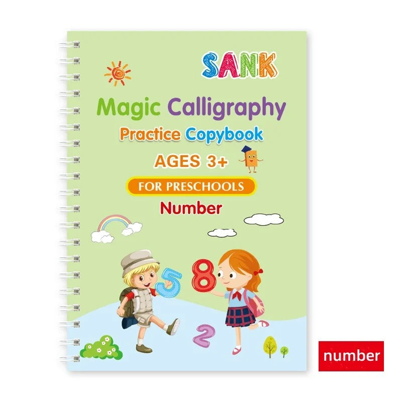Magical Tracing Workbook