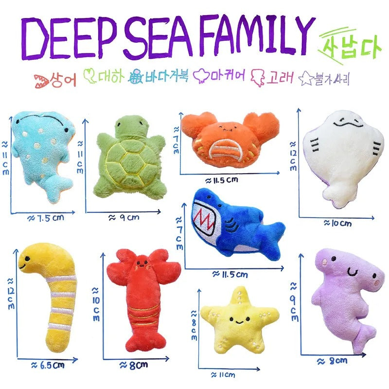 Pet Squeak Interactive Cat Toys