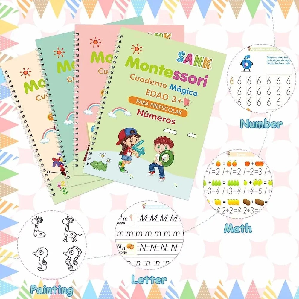 Magical Tracing Workbook