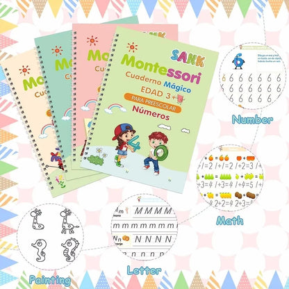 Magical Tracing Workbook