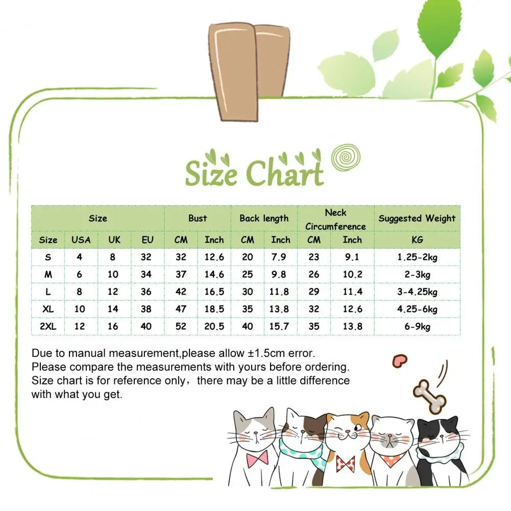 Small Dogs Puppy Coat Jackets