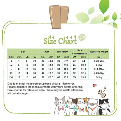 Small Dogs Puppy Coat Jackets