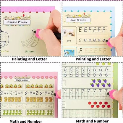 Magical Tracing Workbook