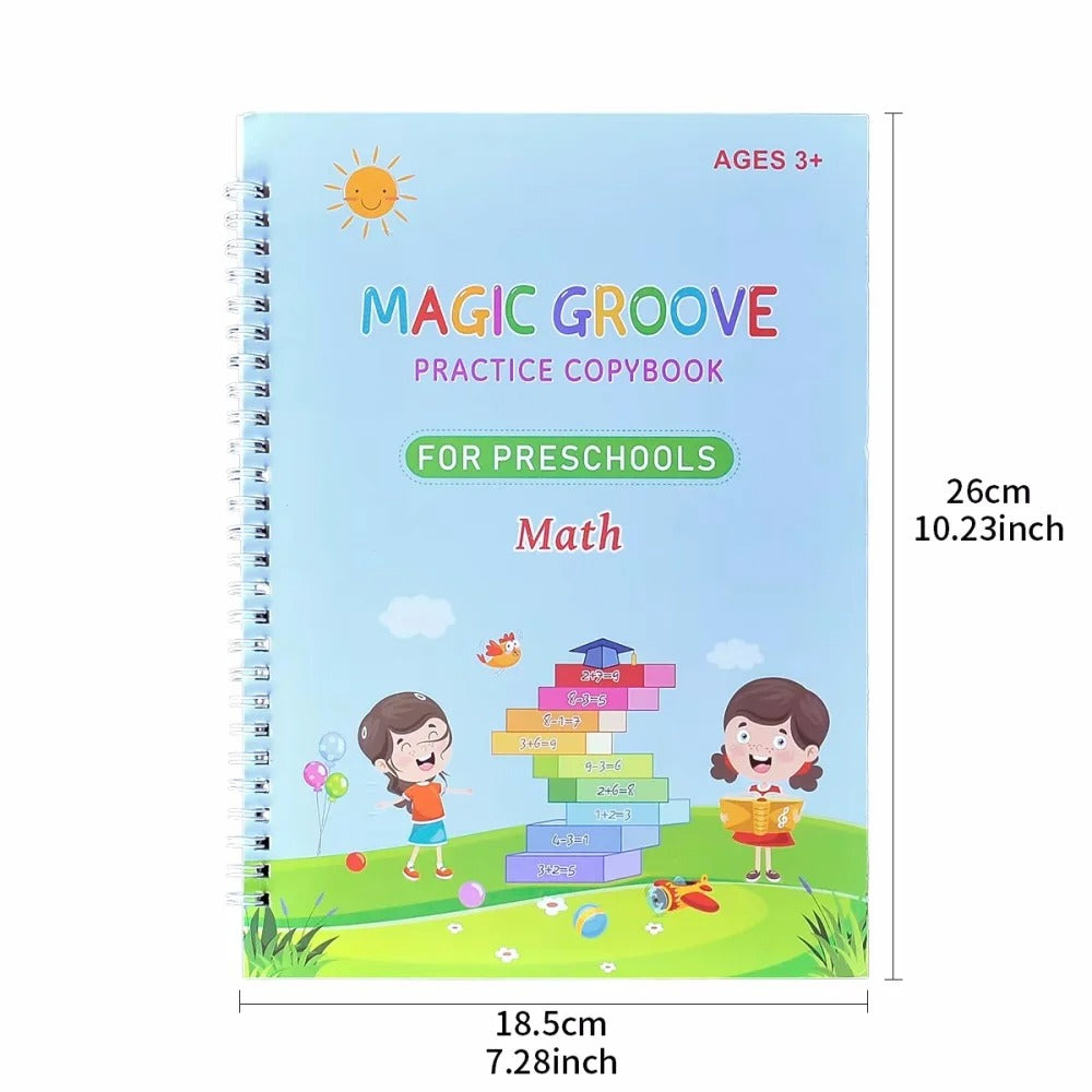 Magical Tracing Workbook