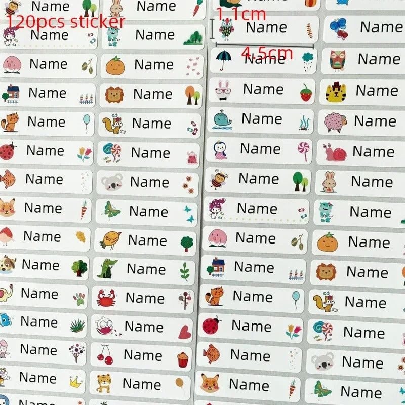 Children's Name Seal Custom Student's Name Stamp