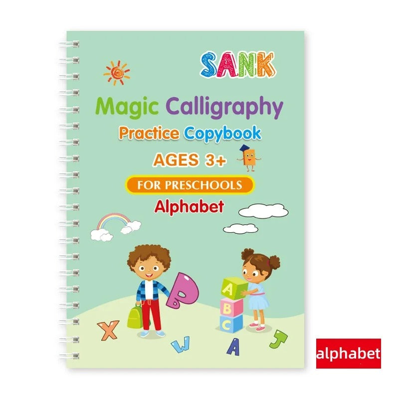 Magical Tracing Workbook