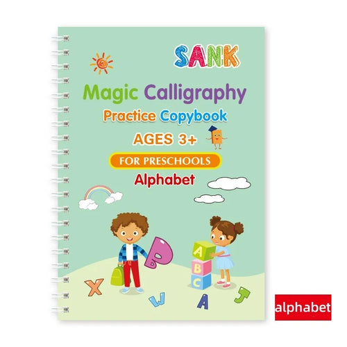Magical Tracing Workbook