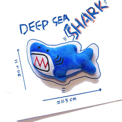 Pet Squeak Interactive Cat Toys